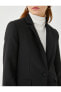 Фото #18 товара Basic Blazer Ceket Cep Detaylı