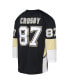 Big Boys Sidney Crosby Black Pittsburgh Penguins 2008 Blue Line Player Jersey