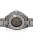 ფოტო #6 პროდუქტის Men's Swiss Automatic Captain Cook Silver High Tech Ceramic Bracelet Watch 43mm