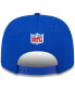 ფოტო #4 პროდუქტის Men's Royal Buffalo Bills 2024 Sideline 9SEVENTY Stretch-Snap Hat