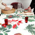 Tablecloth HappyFriday Xmas Mistletoe Multicolour 145 x 150 cm