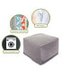 Фото #17 товара Villa Ottoman Square Pouf 27" x 17"