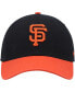 ფოტო #4 პროდუქტის Men's Black, Orange San Francisco Giants Clean Up Adjustable Hat