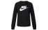 Толстовка Nike Sportswear Essential BV4113-010 для женщин S - фото #1