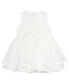 Baby Girls Tiered Pearl Sleeveless Dress