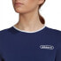 ADIDAS ORIGINALS Crop Binding Details short sleeve T-shirt
