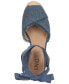 Фото #4 товара Moniquee Espadrille Wedge Sandals, Created for Macy's