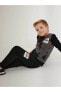 Фото #3 товара Спортивный костюм RolyPoly для мальчиков 2-7 лет, цвет антрацитовый-меланж