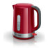 Фото #1 товара Электрический чайник BOSCH TWK6A514 Красный Серый пластик/нержавеющая сталь 2200 W 1,7 L