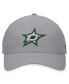 Men's Gray Dallas Stars Extra Time Adjustable Hat