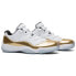 Jordan Air Jordan 11 retro low closing ceremony 奥运 耐磨 低帮 复古篮球鞋 男款 白金奥运