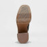 Фото #3 товара Women's Tess Platform Mule Heels - Universal Thread Black 5.5