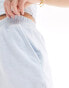 Kaiia towelling sweat shorts co-ord in baby blue детский синий, 34 - фото #5