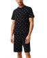 Фото #1 товара Пижама Lacoste 2-Pc T-Shirt & Shorts