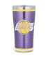 Los Angeles Lakers 20 Oz Retro Stainless Steel Tumbler