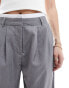 New Look boxer detail trousers in grey