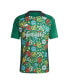 Фото #2 товара Men's Green LA Galaxy 2024 One Planet Pre-Match Top