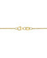 ფოტო #3 პროდუქტის EFFY® Turquoise & Diamond (1/2 ct .t.w.) Halo 18" Pendant Necklace in 14k Gold