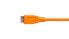 Фото #6 товара Tether Tools CUC3315-ORG - 4.6 m - USB A - Micro-USB B - USB 3.2 Gen 1 (3.1 Gen 1) - 5000 Mbit/s - Orange