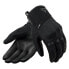 Motorradhandschuhe Rev'It! Mosca 2 H2O Schwarz