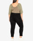 ფოტო #6 პროდუქტის Plus Size Stretch Girlfriend Tall Length Jean