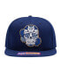 ფოტო #4 პროდუქტის Men's Navy Pumas Me Da Mi Calaverita Snapback Hat