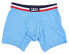 Saxx 285019 Men's Boxer Briefs Blue All Star Underwear Szie Small