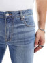 Фото #4 товара ASOS DESIGN skinny jeans in mid wash blue