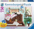 Фото #1 товара Ravensburger Puzzle 750el Kot na pianinie 168002 RAVENSBURGER