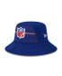 ფოტო #1 პროდუქტის Men's Royal Shield Merchandise 2023 NFL Training Camp Stretch Bucket Hat