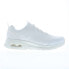 Фото #1 товара Skechers Skech-Air Court Province 232647 Mens White Lifestyle Sneakers Shoes