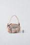 Distressed mini bag