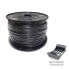 Фото #1 товара Параллельный кабель с интерфейсом Sediles 28917 2 x 0,75 mm Чёрный 700 m Ø 400 x 200 mm
