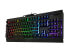 Фото #2 товара Rosewill NEON K54 RGB Membrane Gaming Keyboard, 19-Key Anti-Ghosting, WASD and A