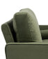 Фото #7 товара 51.6" Polyester Lillith Loveseat with Track Arms