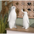 Decorative Figure Alexandra House Living White Ceramic Penguin