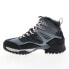 Фото #12 товара Fila Armada Waterproof 1JM01744-055 Mens Black Leather Casual Dress Boots