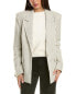 Weworewhat Relaxed Wool-Blend Jacket Women's Grey M