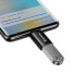 Фото #4 товара Адаптер Ingenuity Series Baseus USB-C к USB-A 3.2 gen 1 - черный