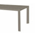 Dining Table Io Aluminium 240 x 100 x 75 cm