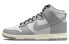 Nike Dunk High 防滑轻便 高帮 板鞋 女款 灰白 / Кроссовки Nike Dunk High DD1869-001 42.5 - фото #1