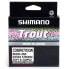 SHIMANO FISHING Trout Competition monofilament 150 m Красный, 0.140 mm - фото #2