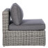 Фото #7 товара Loungeset Voia aus Polyrattan 3-teilig D