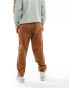 Фото #2 товара Nike Club woven Barcelona trousers in brown