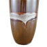 Фото #3 товара Аксессуары для цветов PTMD Collection Ваза Patty Brown из стекла 18х18 см, высота 36,5 см