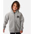 RIP CURL Wetsuit Icon Toddler Full Zip Sweatshirt