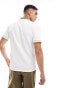 Фото #4 товара River Island contrast tape polo in white