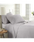 Фото #8 товара Chic Solids Ultra Soft 4-Piece Bed Sheet Sets, California King
