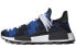 Pharrell Williams x BBC x Adidas NMD Hu Blue Plaid EF7387 Sneakers