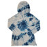 Фото #2 товара Member's Mark Women's Ultra Soft Raw Hem Favorite Tie Dye Hoodie